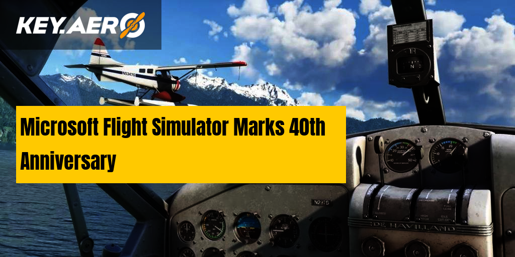 Microsoft Flight Simulator Celebrates 40th Anniversary with Historic Planes  and Halo's Pelican as a Free Update