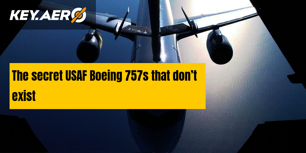 The secret USAF Boeing 757s that don't exist