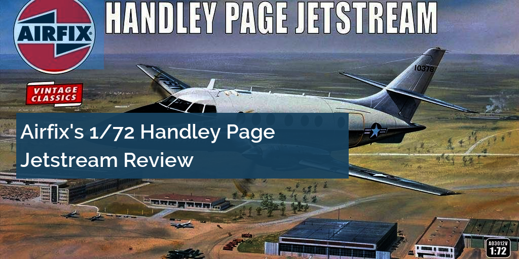 AIRFIX® VINTAGE A03012V Handley Page Jetstream in 1:72 