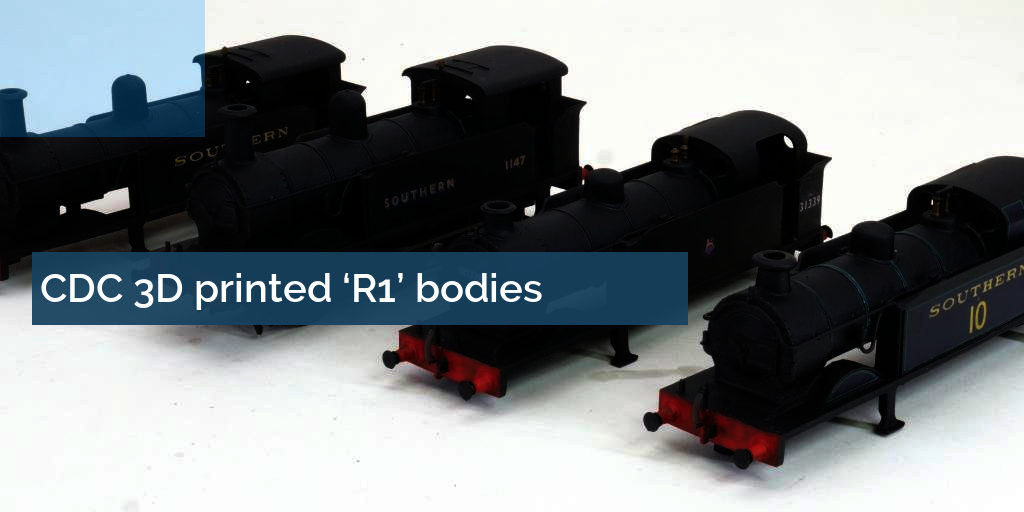 009 3d Printed Bodyshell  Fowler 0-6-0 DM for the Farish 08Chassis  NEW FOR 2019 