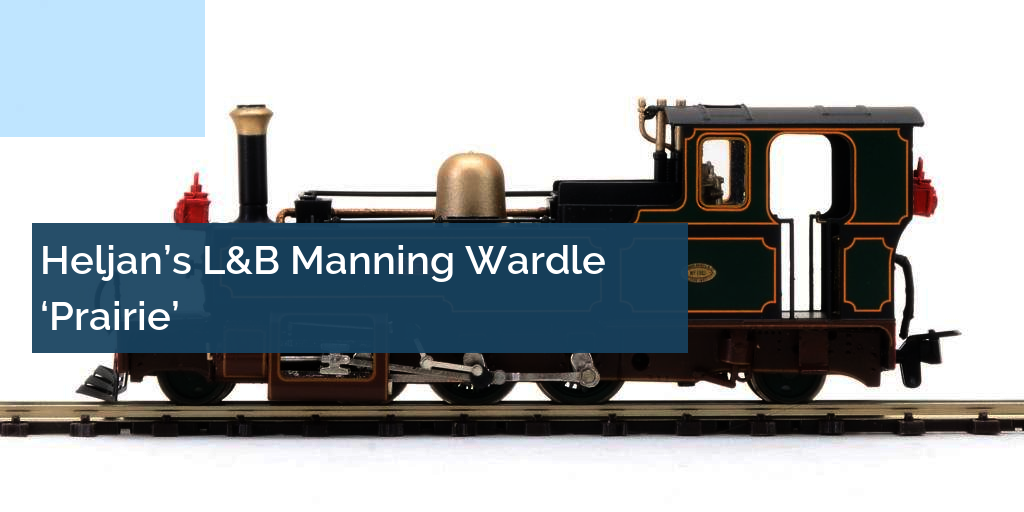 show original title Details about   Heljan/Peco 9961 Lynton & Barnstaple Manning Wardle 2 6 2 009 Locomotive 190