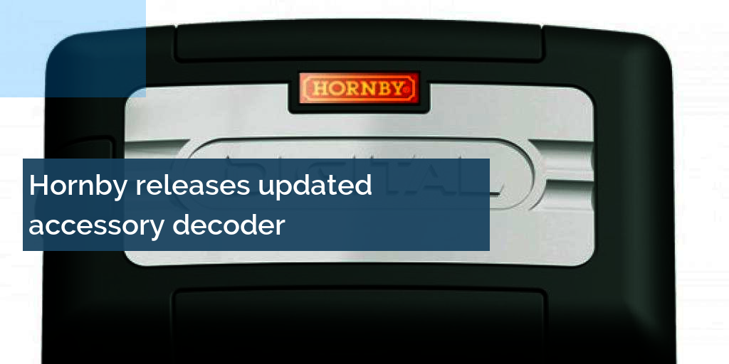 Hornby R8247 Points/Accessory Decoder D5A 