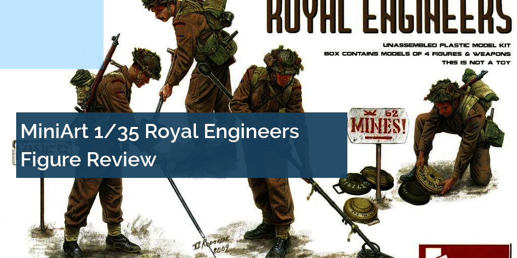 Spec Edit Miniart 1:35 MIN35292 Royal Engineers